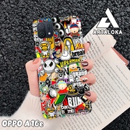 Case Oppo A16e - Casing Oppo A16e ARTALOKA { YL 16 } Silikon Oppo A16e - Case Hp Oppo A16e - Cassing
