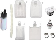 Yezoauto Fuel Pump for Yamaha WR250R 08-19 / WR250F 15-19 / WR25R WR450 12-19 / FYZ405F FB FX 10-19