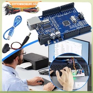 [joytownonline.sg] DIY Basic Kit with Breadboard LED Sensor Modules Resistance for Arduino UNO R3
