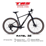 TRS RATEL 32 Carbon Fiber Mountain Bike - Shimano 1x12 Speed (29")