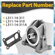 [W F S B] For  3 5 -7 Oil Filter Seat with Oil Sensor Plug and Gasket Part Numbers L311-14-311 L311-