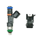 1pc Fuel Injector With Accessories 52lb 550cc For 2.7tt Turbo Audi A4 TT VW Golf Jetta 0280158117