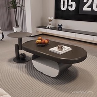 Light Modern Luxury Table Living Room Designer Mini Black White Simple Small Apartment Combination H