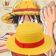 Luffy Mugiwara Hat One Piece Anime Cosplay Hat for Luffy Series Fans