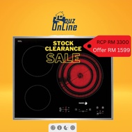 STOCK CLEARANCE FAGOR 2VFT-330AX 59CM WIDE VITROCERAMIC HOB KITCHEN MURAH