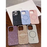 Premium Luxury Case Glitter Magsafe Case iphone 16 16 Plus 16E iphone 16 Pro iphone 16 Pro Max Casin
