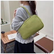 Summer New Vintage Bowling Bag | Stylish Large Tote & Crossbody Purse | Trendy Womens Handbag