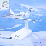PUCOOL 1PCS Gulfstream G650 Aircraft Diecast 1/200 Scale Airplane Model Planes G650ER Airplane Model