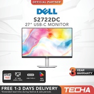 Dell S2722DC / S2722QC | 27" | 75 Hz | 4ms | USB-C | IPS Monitor