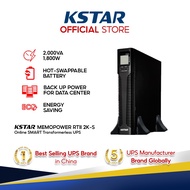 Kstar On-line UPS 2000VA-1800W Uninterruptible Power Supply, MP RT 2k S, Double Conversion