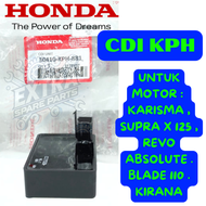 CDI KPH Original Honda Ahm Sepeda motor Karisma dan Supra X 125 Original 100%  Asli AHM Kharisma Ori