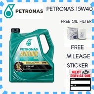 B1621168 Petronas Syntium 500 15W40 mineral engine oil (4 liter)