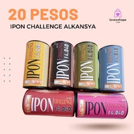 LXH 20 pesos Ipon Challenge Alkansya 6 inches colored Ipon Challenge Alkansya for Kids