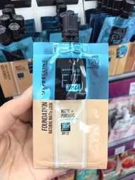 (แบบซอง) Maybelline Fit me เมย์เบลลีน รองพื้นฟิตมี 5 มล.