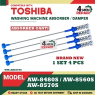 AW-8480S / AW-8560S / AW-8570S COMPATIBLE WITH TOSHIBA WASHING MACHINE DAMPER SUSPENSION ROD TOSHIBA