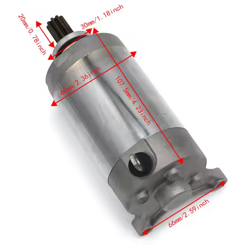 Motorcycle Engine Starter Motor For Yamaha Virago XV250 XVS125 XVS250 SRV250 XV125 XV240 2UJ-81890-0