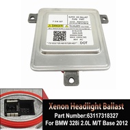 63117237644 7318327 Xenon LED Headlight Ballast For BMW 535i GT 3.0L 6 C-ylinder Automatic Base 2010