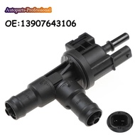 New Fuel Tank Breather Valve For BMW F30N F31N Sedan Wagon 330I 430I 530I X3 X5 2.0L 3.0L 2016-2021 