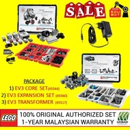 [DEMO SET] LEGO Mindstorms EV3 Core Set, Expansion Set & Charger 45544 45560 45517 (Original Set) (6