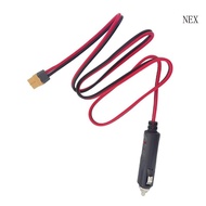 NEX XT60 Female to  Lighters Male Adapter Cable 16AWG for Solar Panel