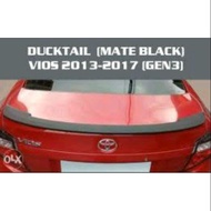 Ducktail Spoiler for Vios Gen3 2013-2017 (Unpainted)