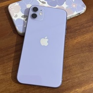 iPhone11 128gb 紫色 港版實體雙卡