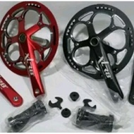 Crank xlr8 folding ht2 53t single