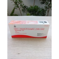 Hemarate FA tablet Multivitamins