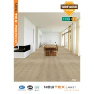 Vinyl Flooring Wide Wood 3mm High Quality Non Toxic Certified Lantai Vinyl (19pcs/36.1sf per box)