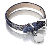 H&S 軒尼詩父子 尺寸M - 三色 哈里斯羊毛真皮項圈