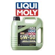 (READY STOCK) LIQUI MOLY MOLYGEN 5W-50 (4L) MINYAK HITAM