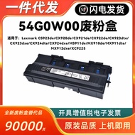 Serasi dengan Katrij Toner Sisa Lexmark 54G0W00 CX924dxe MX910de 911dte 912dxeo XC9225