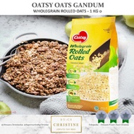 OATSY OATMEAL ROLLED OATS GANDUM OATMEAL UTUH OATSY OAT 1 KG