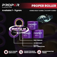 ROLLER PROPER RACING LINE CARBONBEAT 16x13 7-11 GRAM ROLLER BAR SCOOPY CARBONBEAT