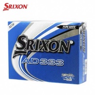 Srixon Srixon Golf Two-Layer Ball Double-Layer Ball Long-Distance Beginner Two-Layer Ball AD333