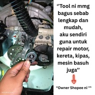 46 Pcs Tool Set toolkit Ratchet Wrench Combination Tool Kit For Cars and Motorcycles A Household Too