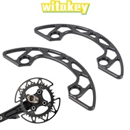 WITAKEY Chainring Guard, 104BCD 30T To 32T Chainring Protector, Durable Single Chainring Aluminum Al