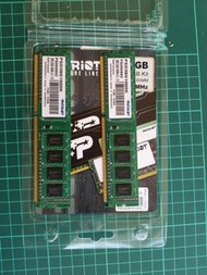Patriot 8Gb ( 2x4Gb) 1600 DDR3 DIMM DRAM