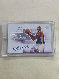 Kobe Bryant 2003-04 Ultimate Signatures 球員卡