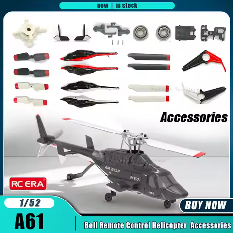 RC ERA A61 Accessoriy Little Flying Wolf RC Helicopter Accessories Bell Remote Control Plane A61 DIY