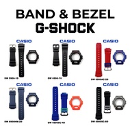 CASIO G-SHOCK REPLACEMENT PART DW-5900 DW-6900 DW-D5500 G-1400 BAND BEZEL