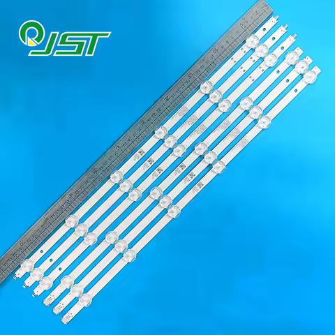6pcs/Kit LED Strip LED55D12A-ZC62AG-11D 12A-ZC62AG-03D 6S1P 55U1 LU55C7 LU55C8 LS55Z51Z RTRU5529-CA