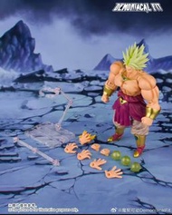 全新 魔契可動 著魔的馬 sdcc會場限定 布羅利 布洛尼 龍珠shf