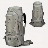 Outdoor Large Capacity 75L Hiking Backpack Multifunctional Backpack for Men and Women Trekking Climb