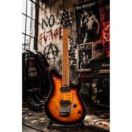 No stock need to pre order EVH Wolfgang Standard QM Electric Guitar, Maple FB, 3-Tone Sunburst