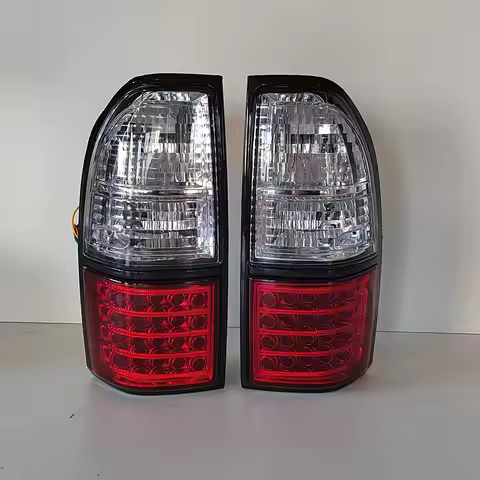 LED Car Tail Light For Toyota Land Cruiser Prado KZJ95 fj90 lc90 fj95 3400 1998 1999 2000 2001 2002