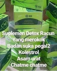 3 Box CMP rasa ORIGINAL krolofil serbamanfaat detox tubuh obati maag kolesterol diet sehat