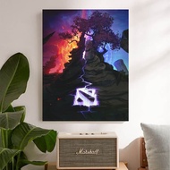 KAYU "Dota2" Wooden Poster (30x22)