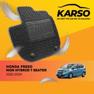 Karso Karpet Kereta Car Mat Honda Freed Non Hybrid (7 Seater) (2020-2024)