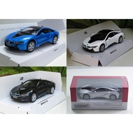 Kinsmart (5") Bmw i8 (2018) 2 Doors Coupe (1/36) Diecast Model Car